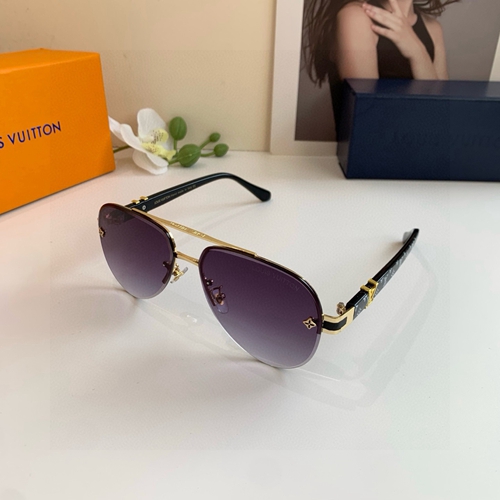 ルイヴィトンサングラス内部構造